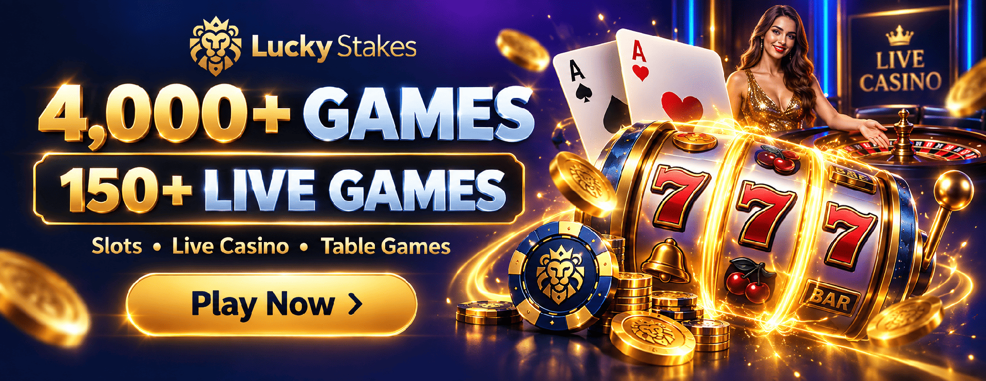 luckystakes casino online